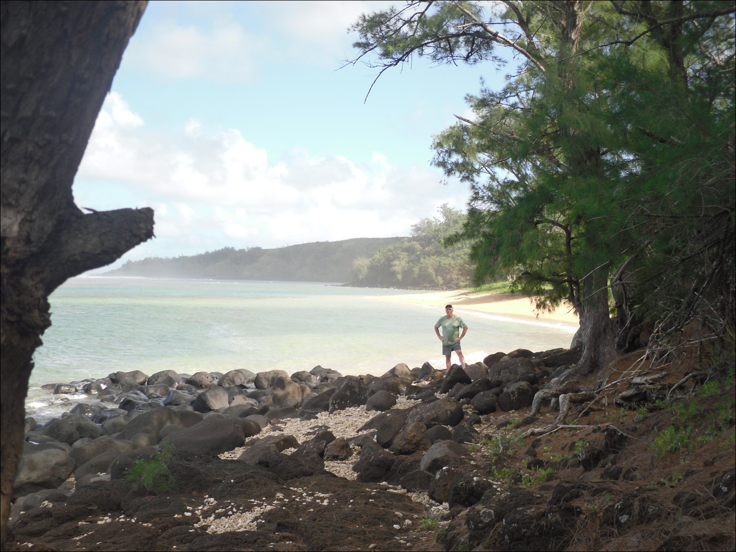 Hike to Pilaa Beach